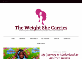 theweightshecarries.com