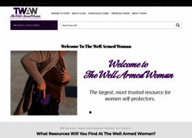 thewellarmedwoman.com