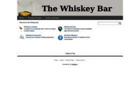 thewhiskeybar.org
