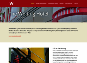 thewhitinghotel.com