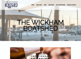 thewickhamboatshed.com.au