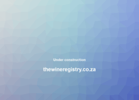 thewineregistry.co.za