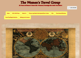 thewomenstravelgroup.com