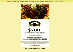 thewoodrosecafe.com
