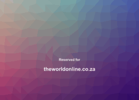 theworldonline.co.za