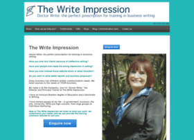 thewriteimpression.com.au