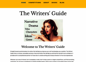 thewritersguide.co.uk