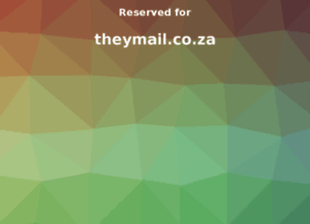 theymail.co.za