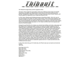 thibault-fire-engines.com