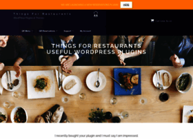 thingsforrestaurants.com