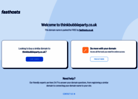 thinkbubbleparty.co.uk