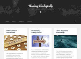 thinkingtheologically.blog