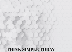 thinksimpletoday.org