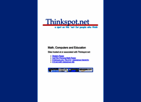 thinkspot.net