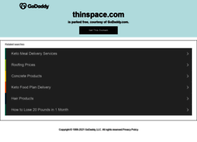 thinspace.com