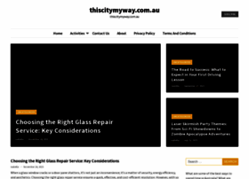 thiscitymyway.com.au