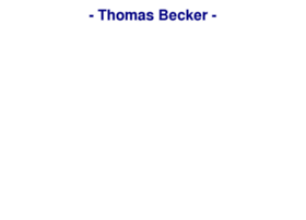 thomas-becker.de