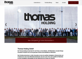 thomas-unternehmensgruppe.de