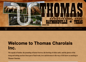 thomascharolais.com