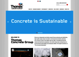 thomasconcretegroup.com