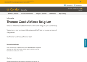 thomascookairlines.be