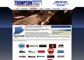 thompsonequipment.com