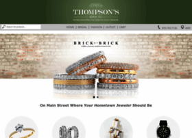 thompsonjewelry.com