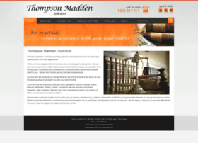 thompsonmadden.com.au