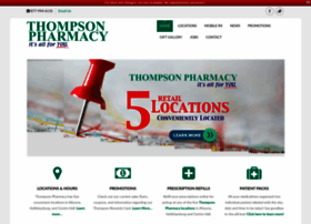 thompsonpharmacy.com