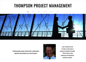 thompsonprojectmanagement.com