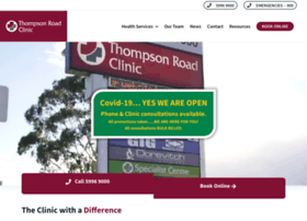 thompsonroadclinic.com.au
