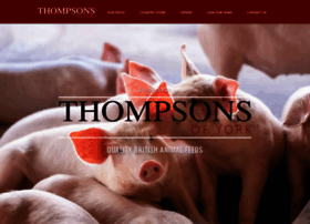 thompsons-feeds.co.uk