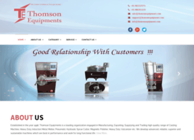 thomsonequipments.com
