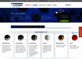 thomsonprecisionball.com