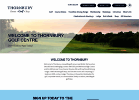 thornburygc.co.uk