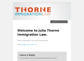 thorneimmigrationlaw.com