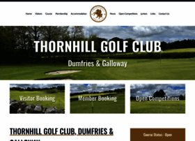 thornhillgolfclub.co.uk