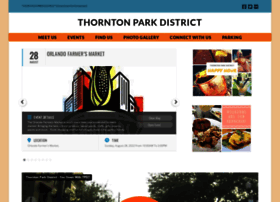 thorntonparkdistrict.com