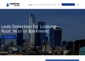 thorntonroofleakdetection.co.uk