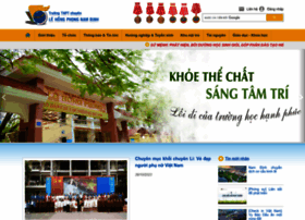 thpt-lehongphong-nd.edu.vn