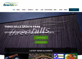 threehillssportspark.co.uk