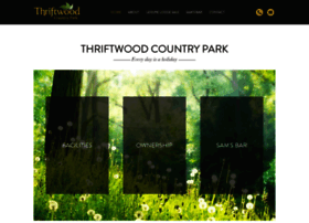 thriftwoodholidaypark.com