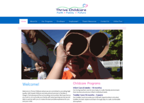 thrivechildcare.org