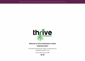 thrivedistro.com