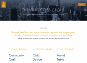 thrivingcities.com