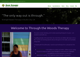 throughthewoodstherapy.com