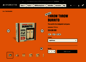 throwthrowburrito.com