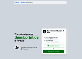 thumbprint.de