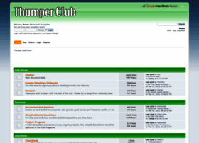 thumperclub.com
