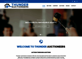 thunderauctioneers.co.za